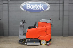 Powerboss Scrubmaster B R Scrubber Bortek Industries Inc