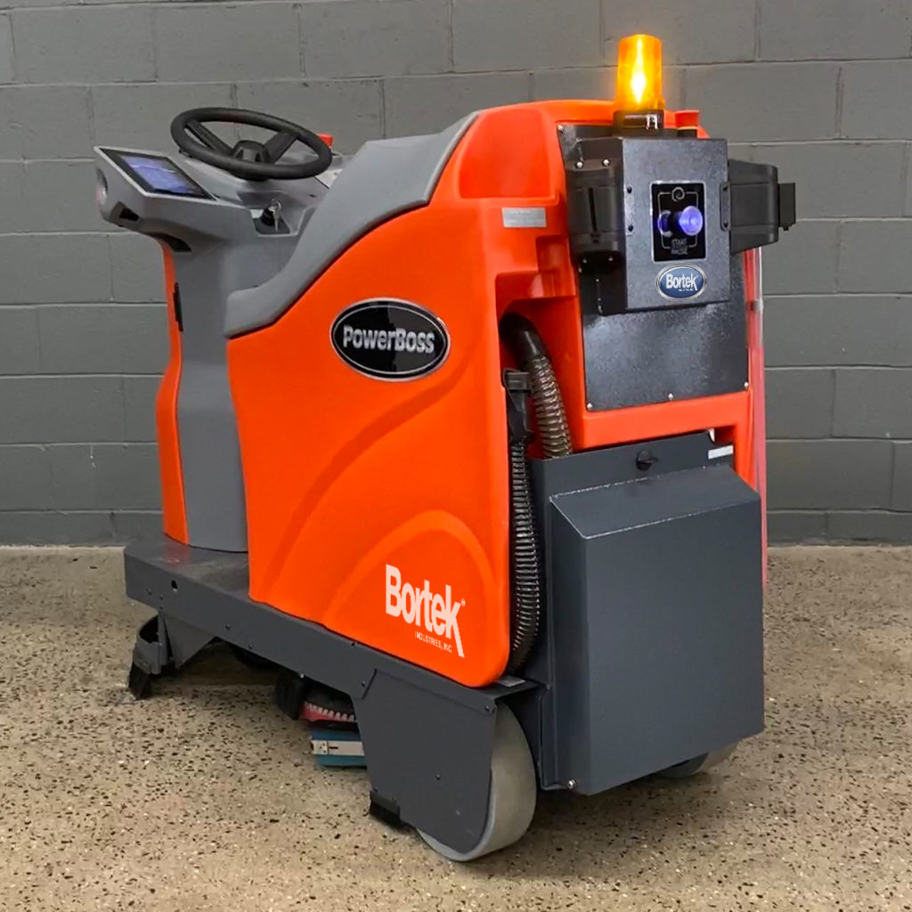 Powerboss Scrubmaster Amr Autonomous Robot Scrubber Bortek