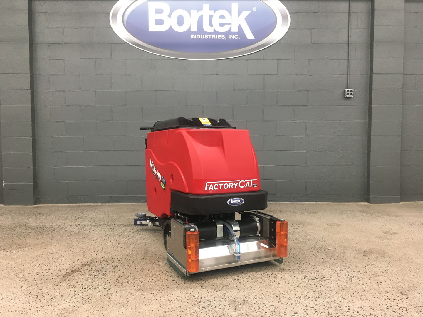 BR 30/4 C Compact Scrubber – Hanson Industrial Peoria