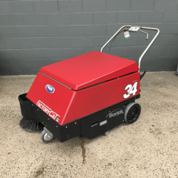 Factory Cat Model 34 - Floor Sweeper - Bortek Industries, Inc.