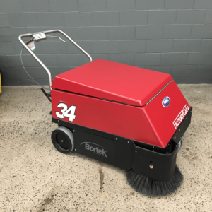 Factory Cat Model 34 - Floor Sweeper - Bortek Industries, Inc.