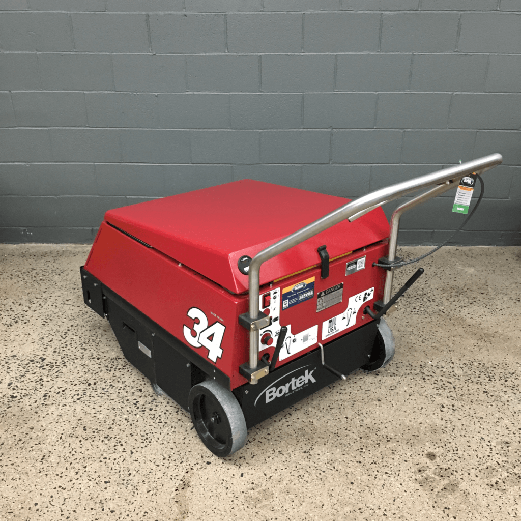 Factory Cat Model 34 - Floor Sweeper - Bortek Industries, Inc.