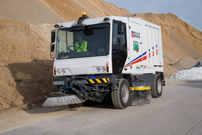 Dulevo 5000 Evolution Street Sweeper- Bortek Industries, Inc.