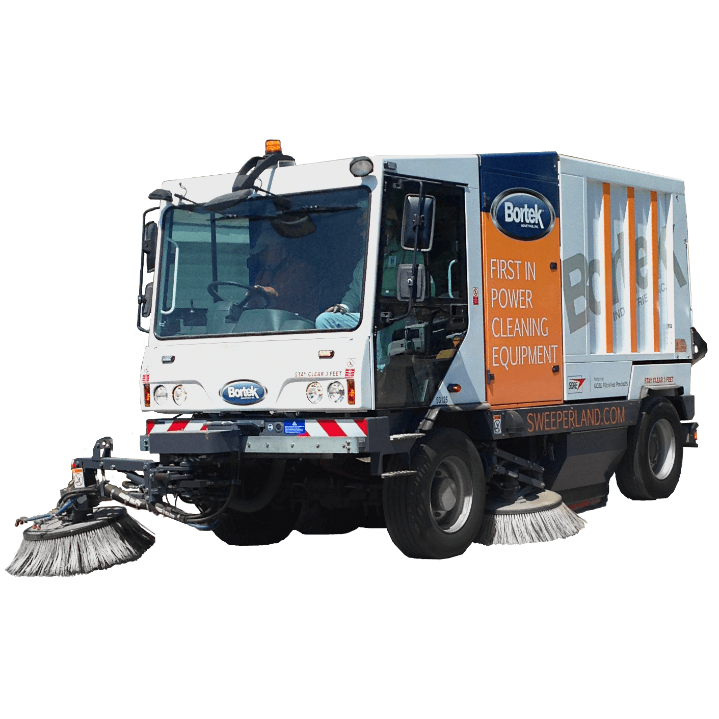 Dulevo 5000 Evolution Street Sweeper- Bortek Industries, Inc.