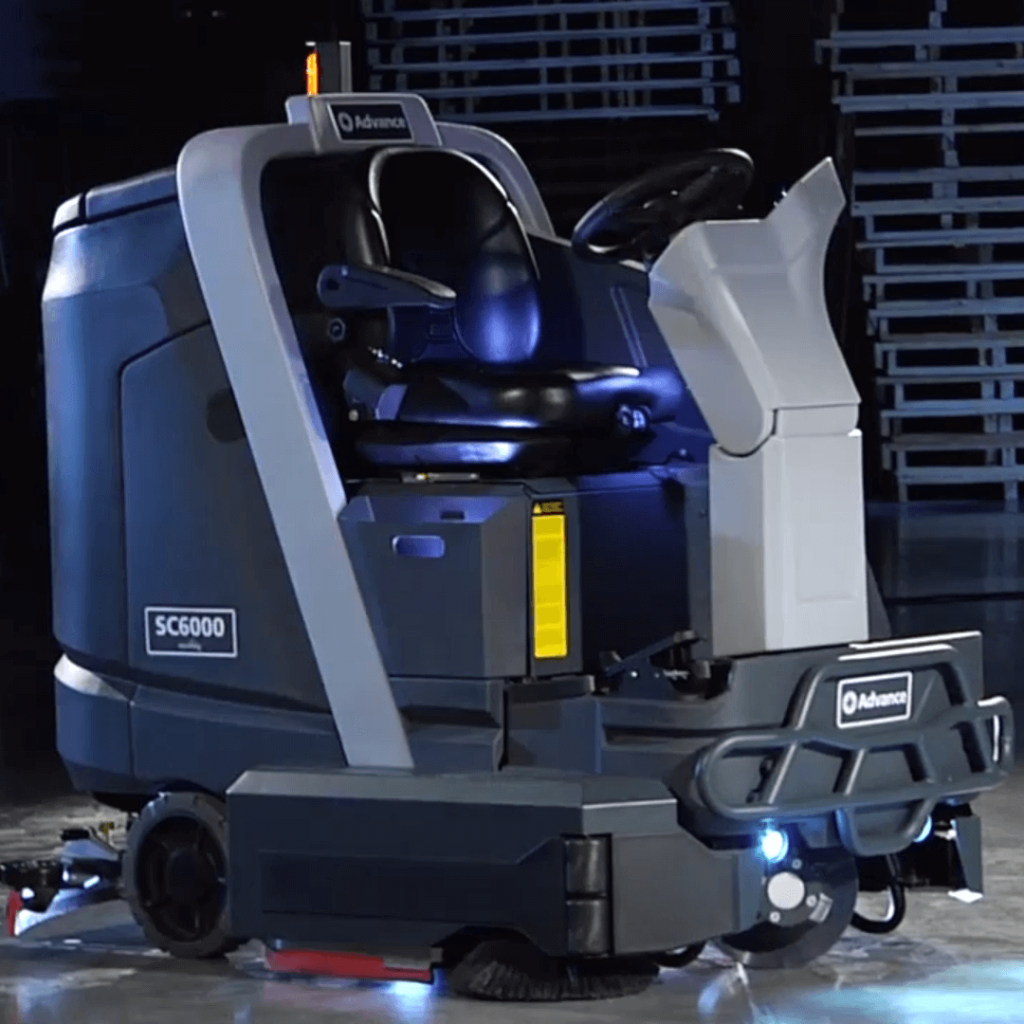 Advance SC6000 Sweeper/Scrubber - Bortek Industries, Inc.®