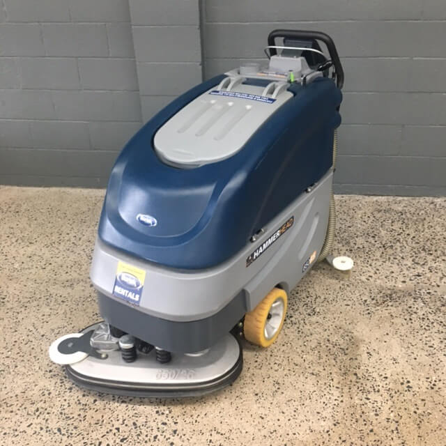 How to Use an Auto Scrubber - Bortek Industries®