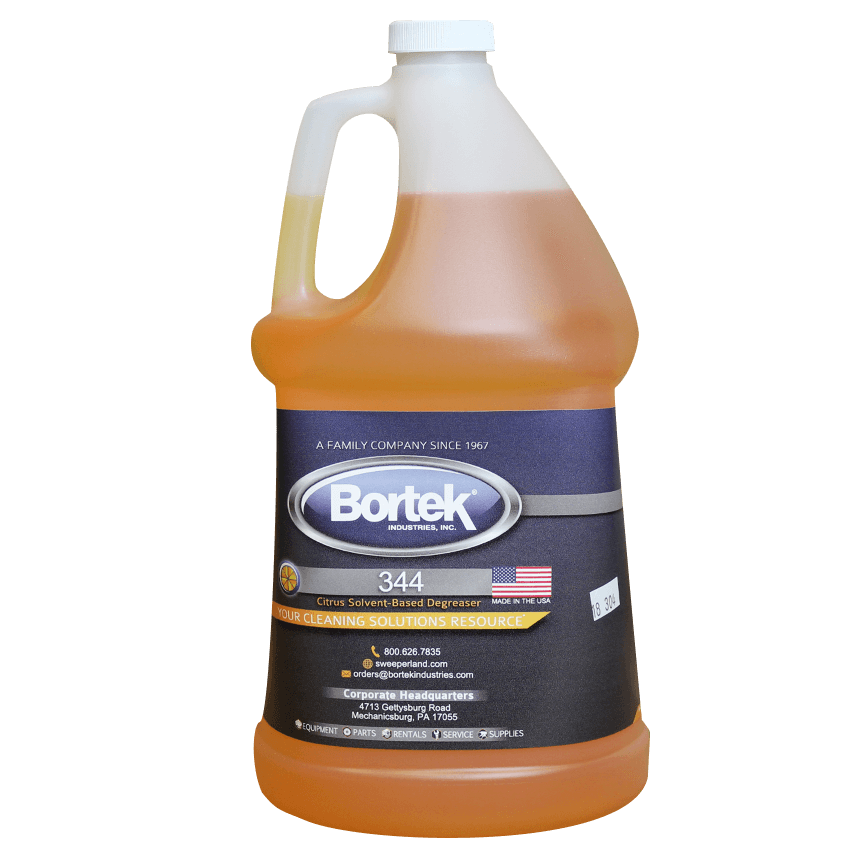 Formula 344 - Citrus Solvent-Based Degreaser - Bortek Industries, Inc.®