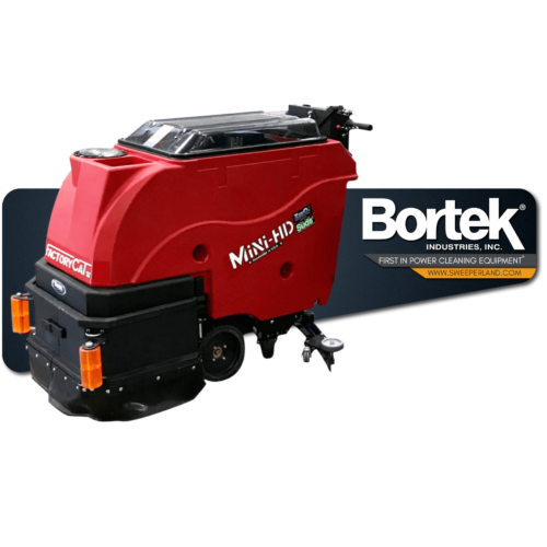 Mid Sized Walk Behind Floor Scrubber Rental Disk Bortek