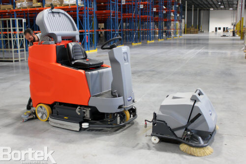 PowerBoss Scrubmaster B175 R Scrubber - Bortek Industries, Inc.®