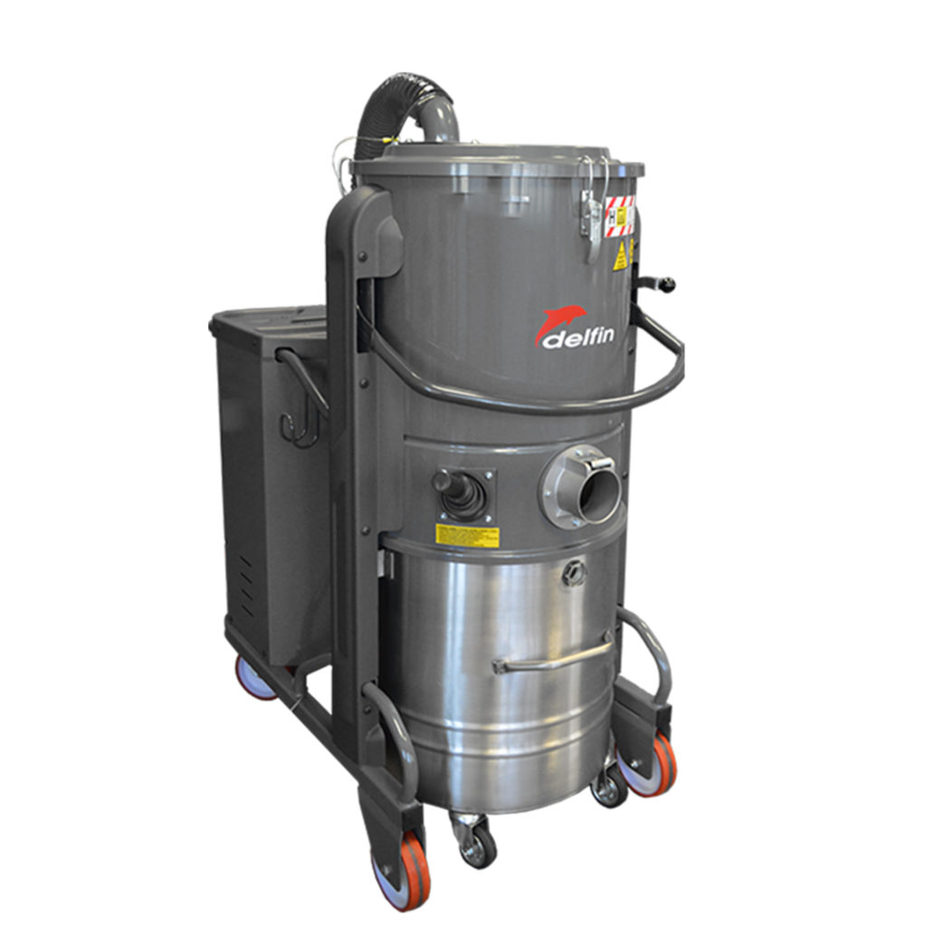 Delfin DG KW6 D2 Industrial Vacuum - Bortek Industries, Inc.®