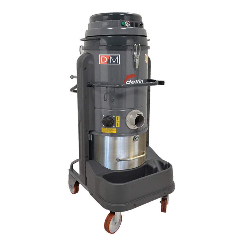 Delfin DM 1 BL D2 Industrial Vacuum - Bortek Industries, Inc.®