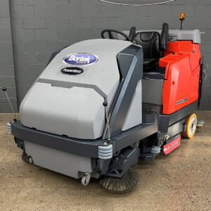 PowerBoss Scrubmaster B400RH Sweeper/Scrubber - Bortek Industries